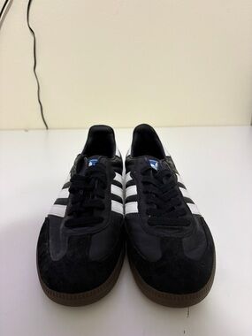 Adidas Black and White Samba